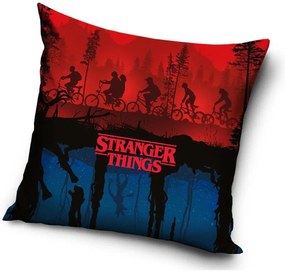 Stranger Things pernă decorativă 40x40 cm