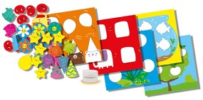 My first - Set creativ de lipit forme