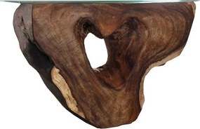 Consola design unicat din lemn masiv de suar CUSCO 22521 VH