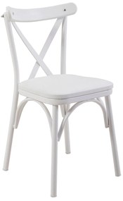 Set mobilier sufragerie Duvasa 20 (alb) (pentru 4 persoane). 1093790