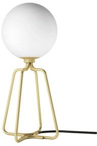 Lampa de masa eleganta design minimalist Golden