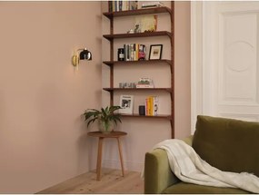 Osram - Lampă de perete DECOR COROLLE 1xG9/20W/230V neagră/aurie