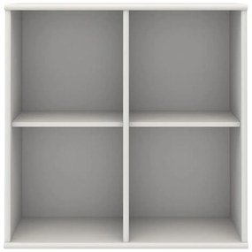 Etajeră / bibliotecă de perete Mistral 025, alb