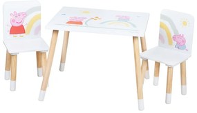 Set de mobilă pentru copii Peppa Pig – Roba