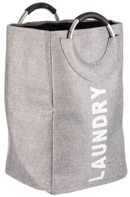Coș de rufe LAUNDRY 33 x 27 x 53 cm,gri