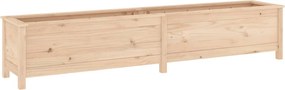 vidaXL Strat înălțat de grădină, 199,5x40x39 cm, lemn masiv de pin