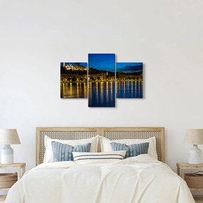 Tablou orașului nocturn (90x60 cm)