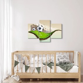 Tablou - Teren de fotbal (90x60 cm)