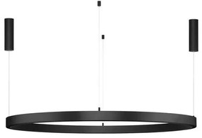 Sistem circular sina magnetica cu iluminat in partea superioara Breda 150cm