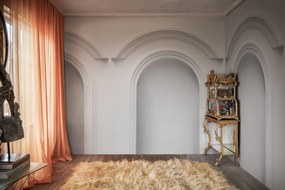 Fototapet, Forest Vaults, White, Rebel Walls