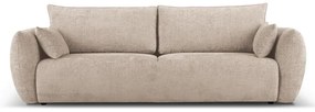 Canapea bej 240 cm Matera – Cosmopolitan Design
