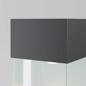 Stalp exterior LED IP65 Quadra H-60cm