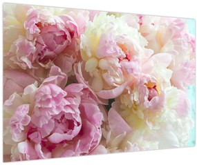 Tablou - Bujori (90x60 cm)