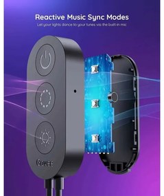 Govee - Iluminare LED RGB SMART pentru TV 46-60"