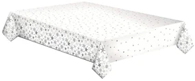 Crăciun Silver Stars față de masă de hârtie 120x180 cm
