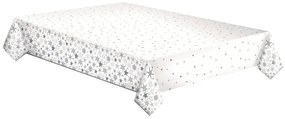 Crăciun Silver Stars față de masă de hârtie 120x180 cm