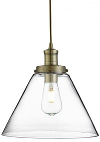 Lustra / Pendul design modern Pyramid alama antic / clar 3228AB SRT