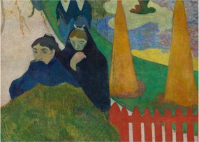 Tablou - Paul Gauguin, Arlésiennes (Mistral) , reproducere (70x50 cm)