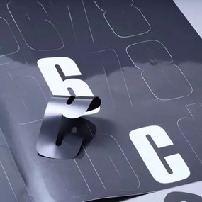 Număr LED de casă cu senzor Steinel 067205 L270SC LED/7,8W/230V IP44