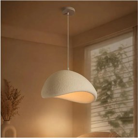 BRILAGI - Lustră pe cablu WABI SABI 1xE27/60W/230V Ø 40 cm alb