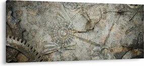 Tablou - Curgerea timpului (120x50 cm)