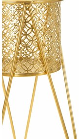 Suporturi pentru flori 2 buc. din metal ø 20 cm (înălțime 46 cm) Nat – Mauro Ferretti