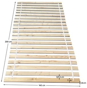 Gratar roluit, 140x200 cm, PLUMA