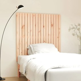 824923 vidaXL Tăblie de pat pentru perete, 108x3x110 cm, lemn masiv de pin
