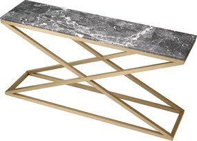 Consola design LUX Criss Cross 150x40cm