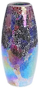 Vaza multicolora mozaic 30 cm