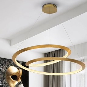 Lustra LED suspendata design modern Eternity Ã97cm