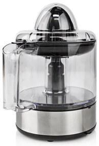 Storcător electric de citrice Nedis KAJC110CBK 0,8 l 30W/230V oțel inoxidabil