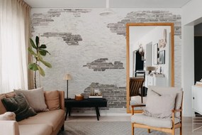 Fototapet, Ivory Bricks, Soft Plaster, Rebel Walls