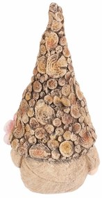 Decorațiuni de grădină Elf floare, 11 x 9 x 21 cm,poliresină