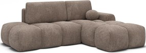 Colțar Vittario extensibil, 227x170x95 cm, orientare dreapta – Modullo 20