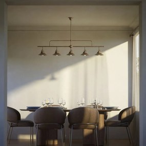 Lustra stil industrial din alama personalizabila Alice