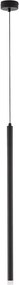 Pendul LED design modern Trimle negru 2.5cm