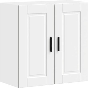 vidaXL Dulap de bucatarie "Porto" din lemn prelucrat alb