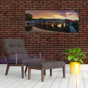 Tablou cu pod (120x50 cm)