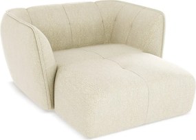 Chaise lemn masiv longue Malina, 148 × 81 × 180 cm