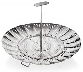 Accesoriu pentru fiert la aburi Banquet cu suport telescopic Culinaria, 23 cm
