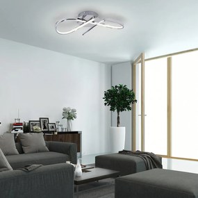 Lustra aplicata LED metal cromat Aniela 2187 RX