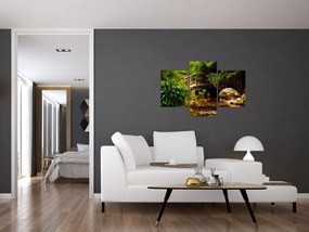 Tablou - Pod prin râu (90x60 cm)