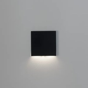 Kanlux 90824 - aplică LED pentru scări MAGNIK LED/1,7W/230V CCT neagră, cu design pătrat