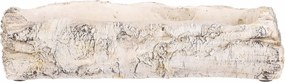 Husă pentru flori - jardiniere, imitație de mesteacăn, 32 x 12 x 8 cm, 32 cm