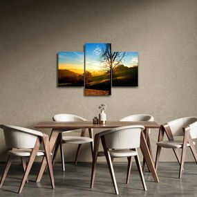 Tablou cu răsăsrit de soare (90x60 cm)