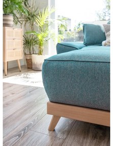 Colțar turcoaz extensibil (cu colț variabil) Dazzling Daisy – Miuform