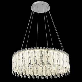 Globo 67176-78 - Lustru LED suspendat pe cablu KLUNKA LED/78W/230V 2700-6000K + telecomandă