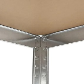 Jusky Raft 200 x 100 x 60 cm - argintiu