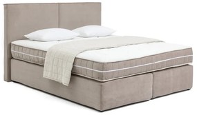Pat boxspring taupe 160x200 cm Olia Bold – Bonami Selection